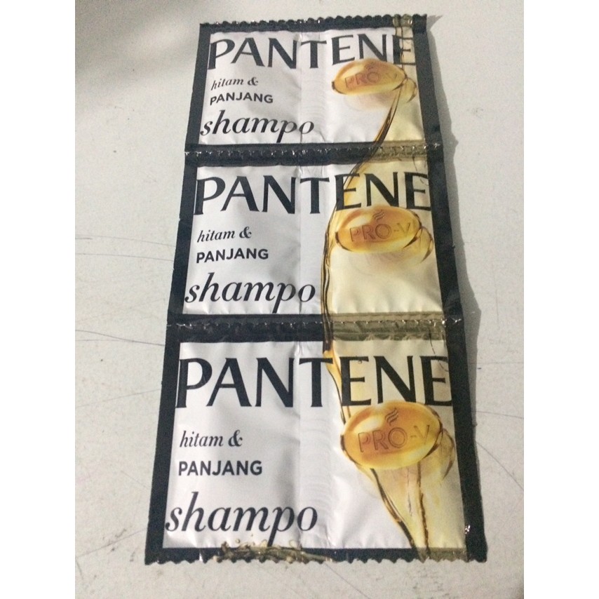 Shampo Pantene Sachet Hitam Untuk Rambut Hitam Dan Panjang