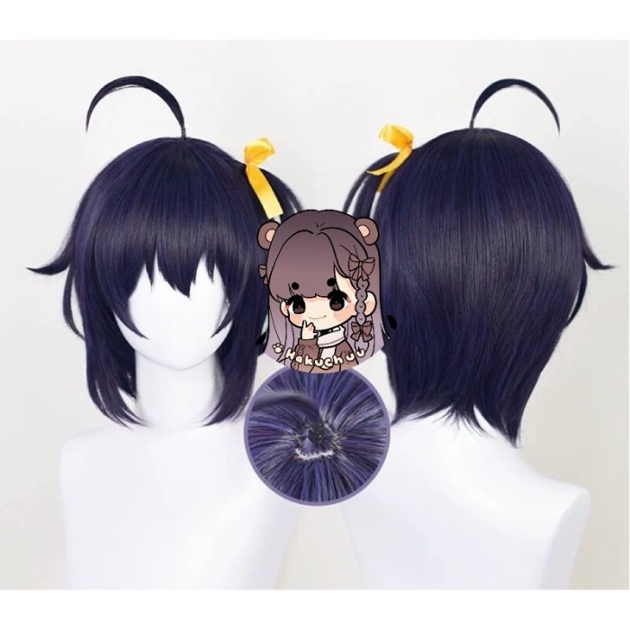 TERBARU READY woManMey wig - rikka takanashi HOT SALE