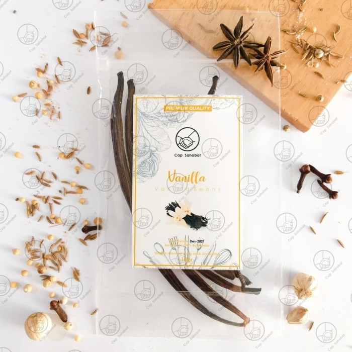 

10Gr Vanilla / Biji Vanilla 100% Premium Quality Terlaris
