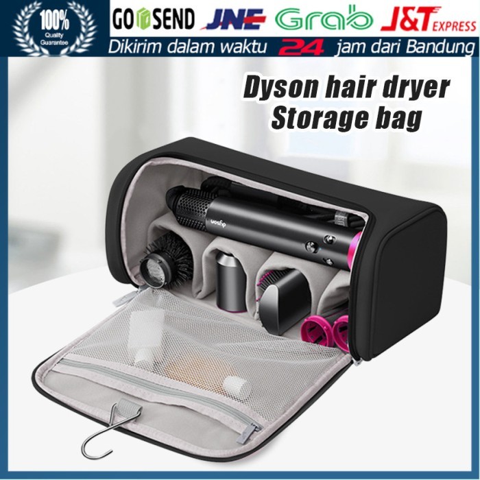 Pouch for Dyson Hairdyer Storage Bag Portable Organizer / Tas for Dyson Catokan Pengering Rambut