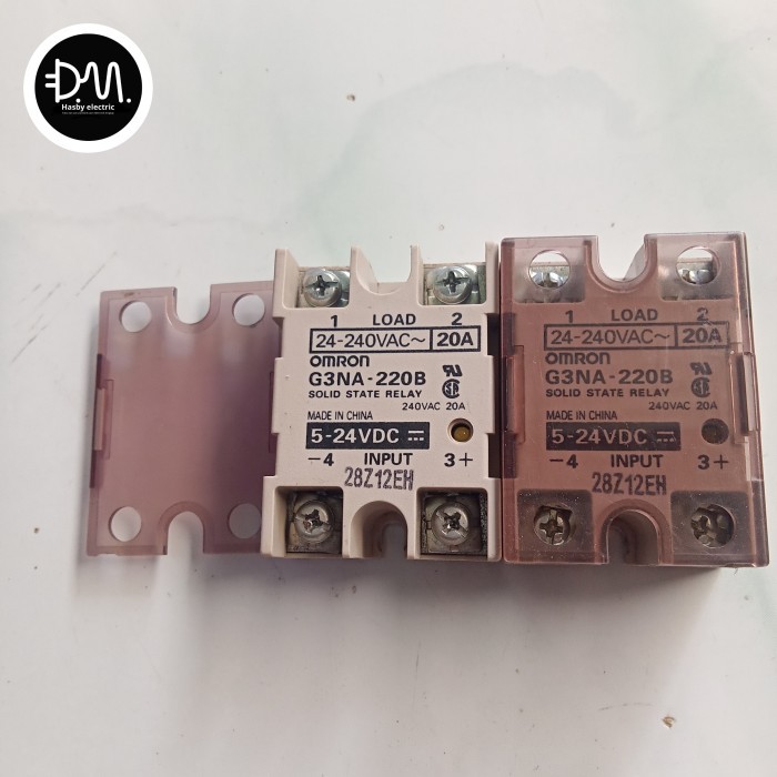 BISA E-KATALOG Omron G3NA-220B Solid State Relay SSR 5-24VDC 20A Amp 24-240VAC