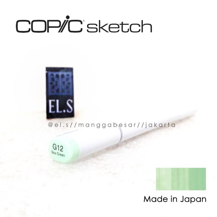

HOT SALE! Copic Sketch Marker G12 ( CSM )