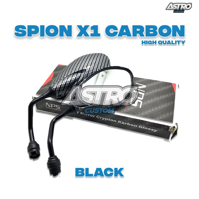 Spion X1 Carbon Vario NMAX 155 AEROX 155 LEXI 125Z BeaT PCX Sepion NPS