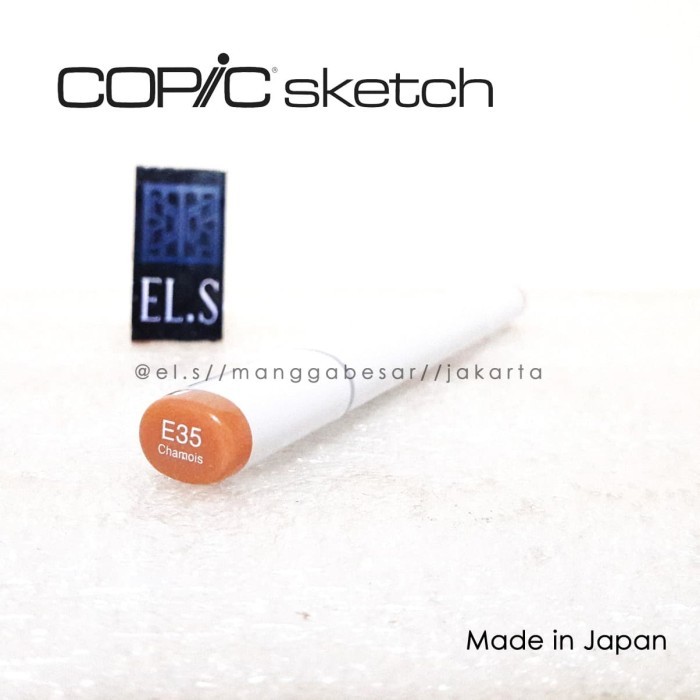 

Copic Sketch Marker E35 ( CSM )