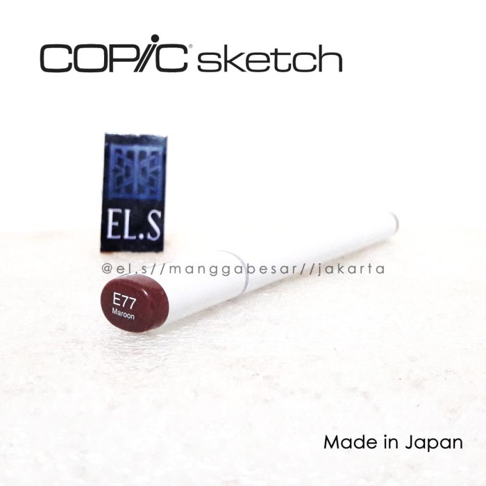

TERBARU! Copic Sketch Marker E77 (CSM)