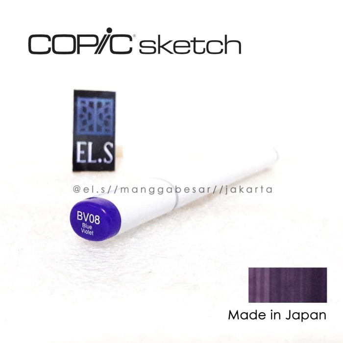 

TERLARIS! Copic Sketch Marker BV08 ( CSM )
