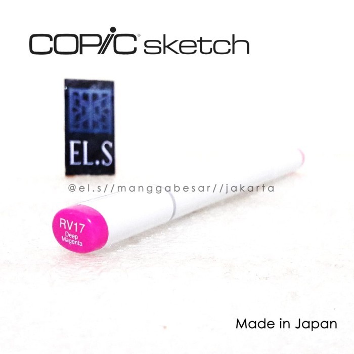 

Copic Sketch Marker RV17 (CSM)