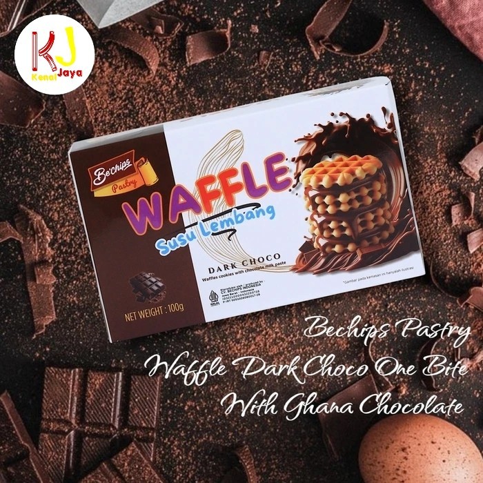 

Bechips Pastry Waffle Susu Lembang