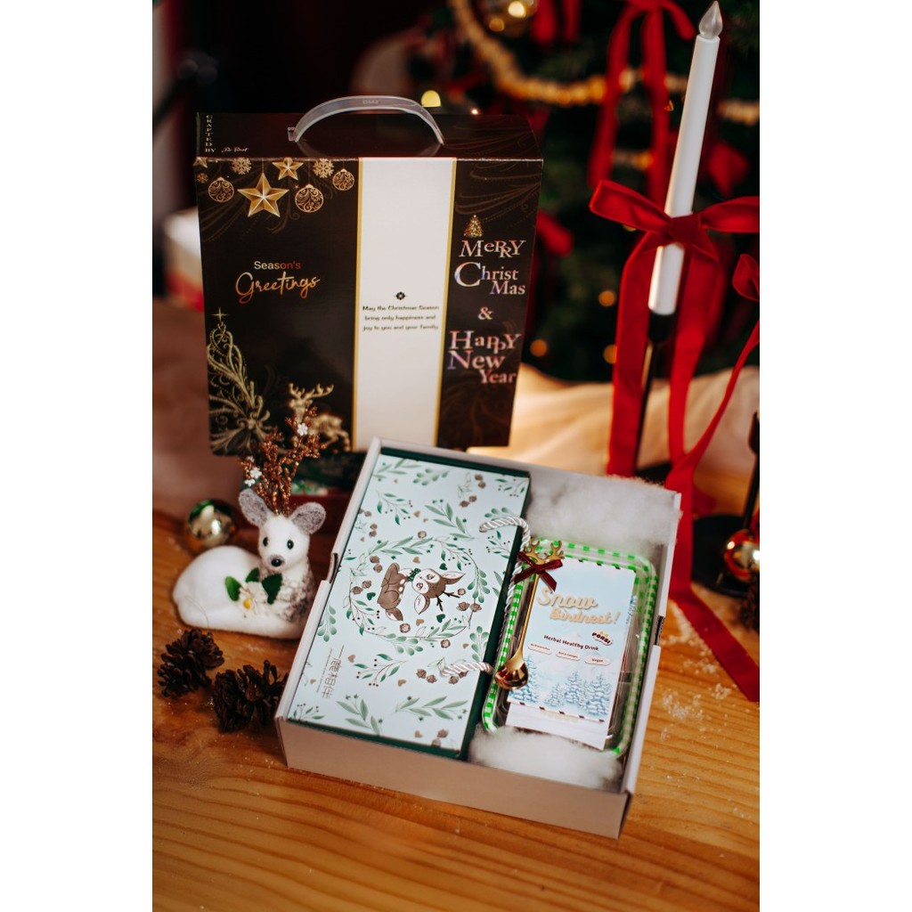 

Snow Birdnest Set - Hampers Natal Christmas Hampers New Year Gift Parsel Natal Hampers Tahun Baru