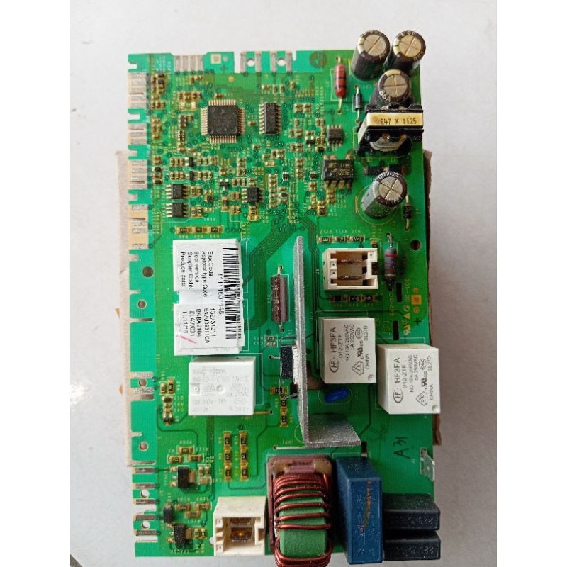 MODUL PCB MESIN CUCI ELECTROLUX EWM09311CA ORIGINAL