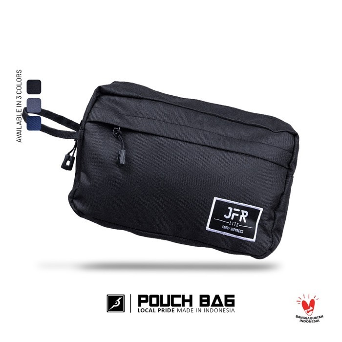 

TERLARIS JFR POUCH BAG BAHAN POLYESTER JT01 MURAH!!! MURAH