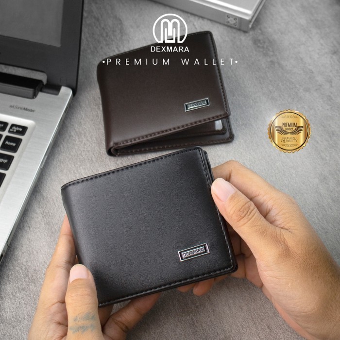 

TERLARIS DEXMARA DOMPET PRIA BRANDED BAHAN KULIT SINTETIS PVC DM 04S MURAH!!! MURAH
