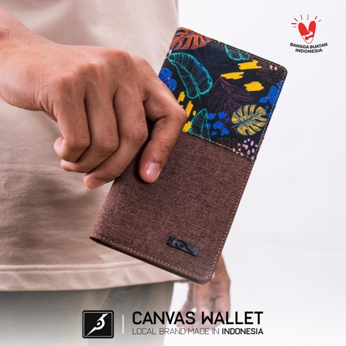 

TERLARIS JFR AGA WALLET - DOMPET PRIA BAHAN KANVAS JP90 MURAH!!! MURAH