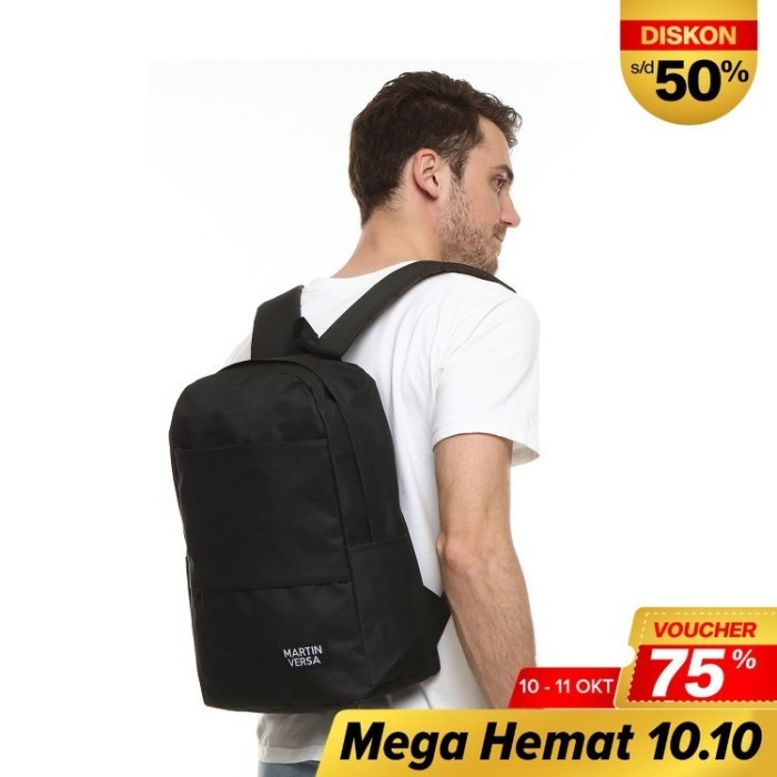 

TERLARIS MARTIN VERSA TAS RANSEL KANVAS PRIA TR20 - UNISEX DAILY BACKPACK CANVAS MURAH!!! MURAH