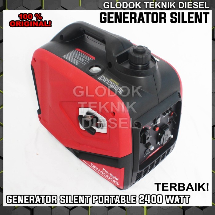 Excell Genset Silent Inverter Portable 2000 Watt W 2.5 Kva Ex3000I Ori