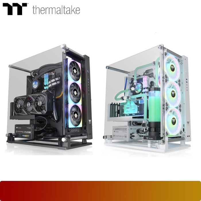 PROMO THERMALTAKE Core P3 TG Pro Mid Tower Open Frame PC Case