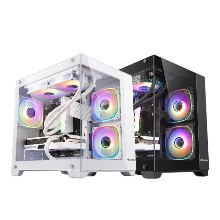 TERLARIS Digital Alliance N30S V2 Casing Komputer M ATX - DA PC Case N30S V2