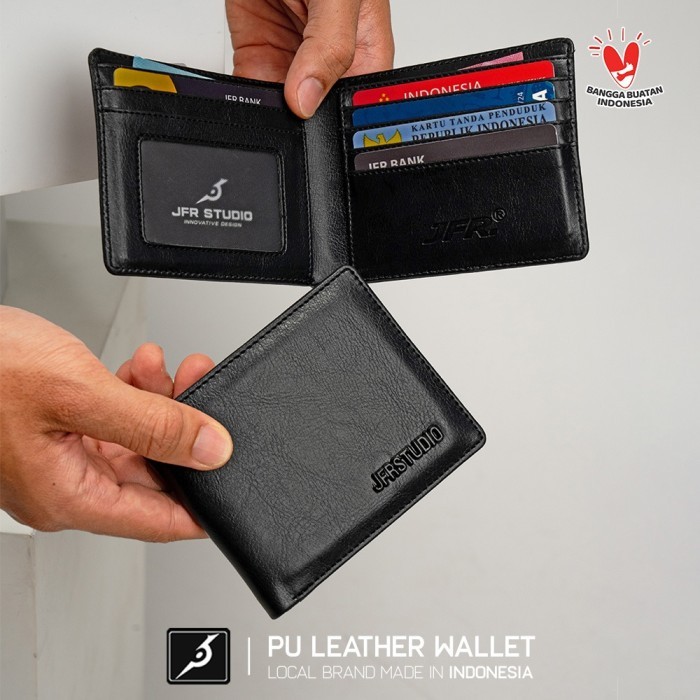 

TERLARIS JFR BANYU WALLET - DOMPET PRIA BAHAN KULIT PREMIUM J62 MURAH!!! MURAH