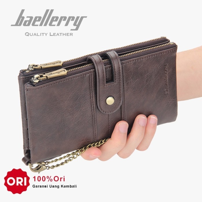 

TERLARIS BAELLERRY S3229 DOMPET PRIA PANJANG BAHAN KULIT PU LEATHER PREMIUM BAEOS MURAH!!! MURAH