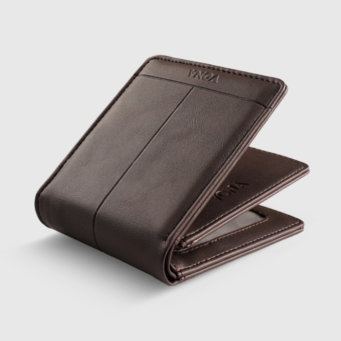

TERLARIS VONA YODA WALLET-DOMPET PENDEK PRIA LIPAT TIGA DENGAN EXTRA SLOT KARTU PUPREMIUM MURAH!!!