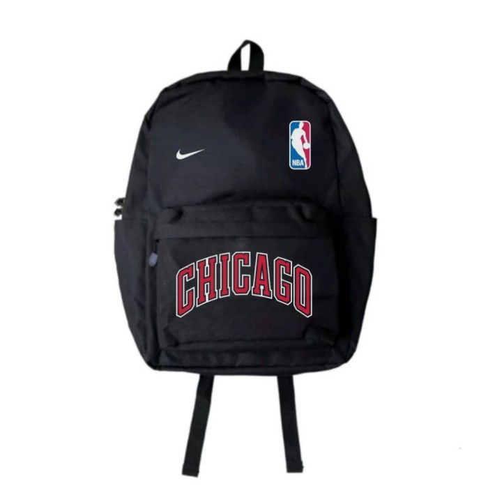 

TERLARIS TAS BACKPACK LAPTOP UNISEX TERBARU / TAS RANSEL DISTRO KEKINIAN / TAS GENDONG MOTIF CHICAGO