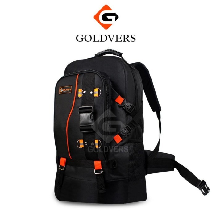 

TERLARIS GOLDVERS - FOGLAND TAS RANSEL CARRIER BACKPACK PRIA JUMBO POLYESTER 60L OFFICIAL BRAND