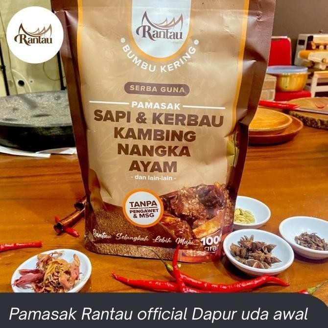

[PAMASAK RANTAU]Bumbu Kering khas Minang