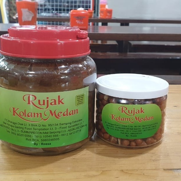 

bumbu rujak kolam medan 1 liter