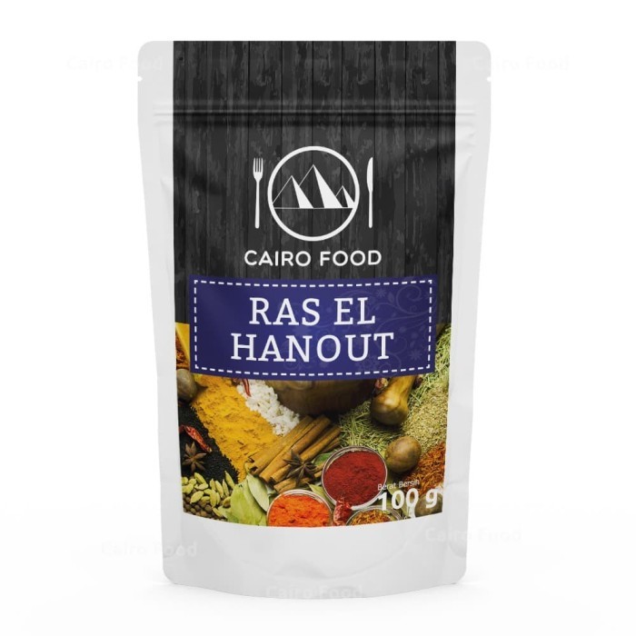 

TERLARIS! Bumbu Ras El Hanout Cairo Food - 1 Kilogram
