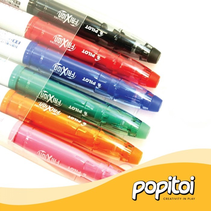 

Pilot Frixion Erasable Marker Pen 6 12 Color Set Highlighter Spidol Terlaris