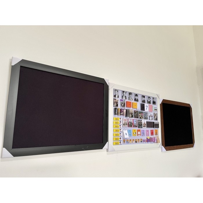 

Frame Magnetic Board - Papan Display Tempel Magnet - Pigura Magnet Best Quality