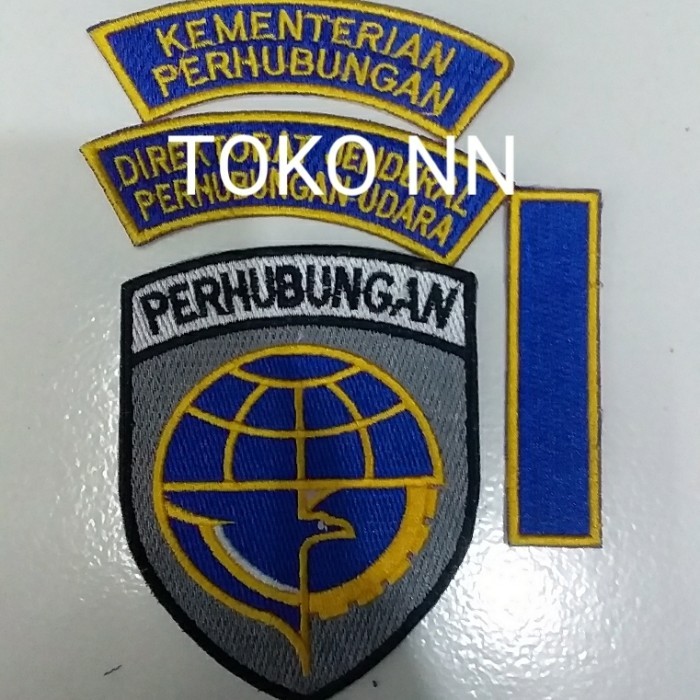 

Atribut Perhubungan Udara Plus Bordir Nama