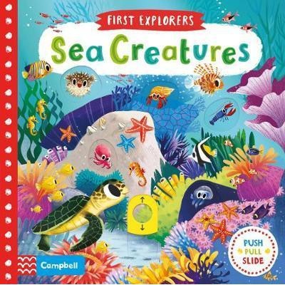 Campbell Books - First Explorers: Sea Creatures