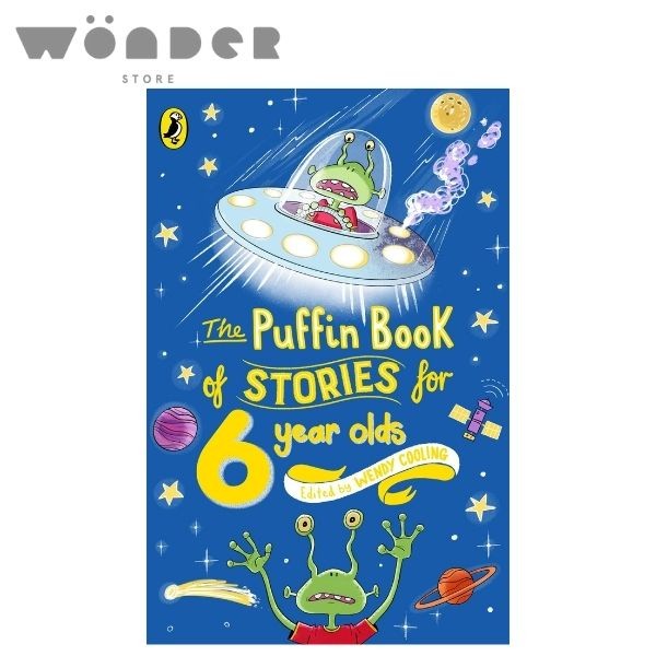 Penguin Uk - Puffin Book Of Stories For Six Year Olds