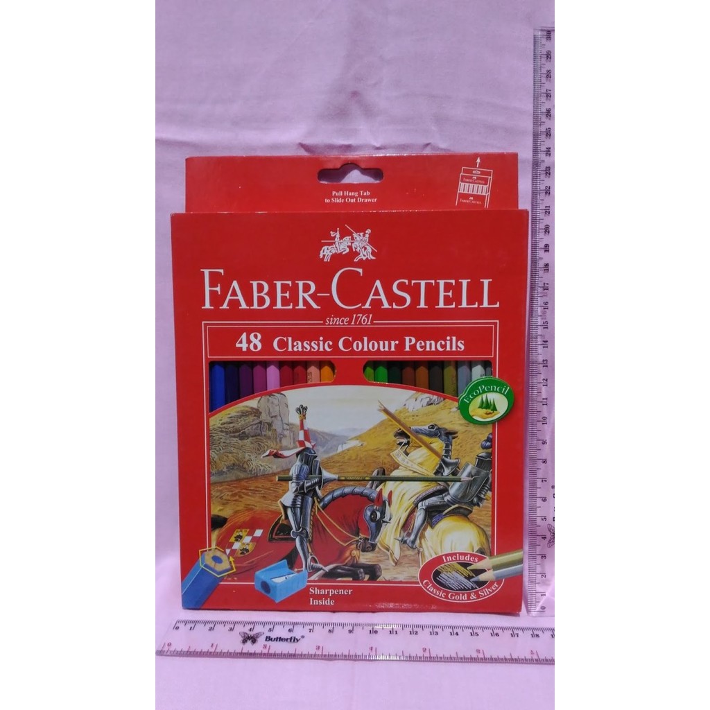 

Pensil Warna Faber Castell 48 Baik Bagus Murah Ready Murah