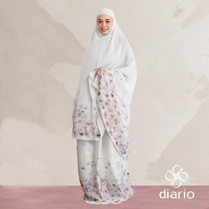 READY MUKENA ADARA SERIES DIARIO X NAGITA SLAVINA