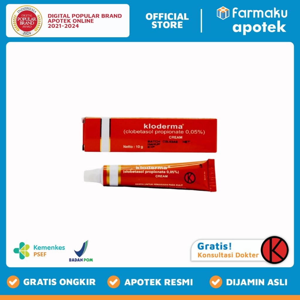 Kloderma Cream 10 gr - BYM