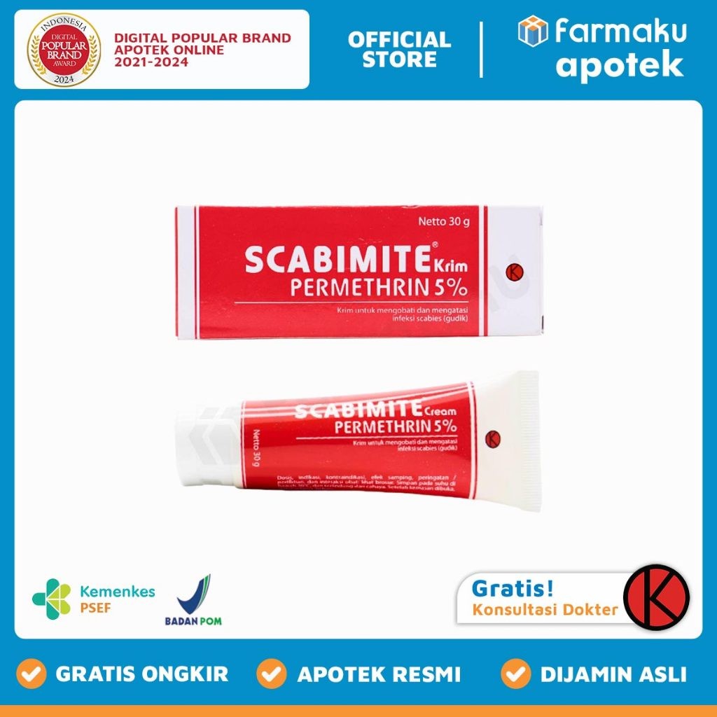 Scabimite Cream 30 gr - BYM