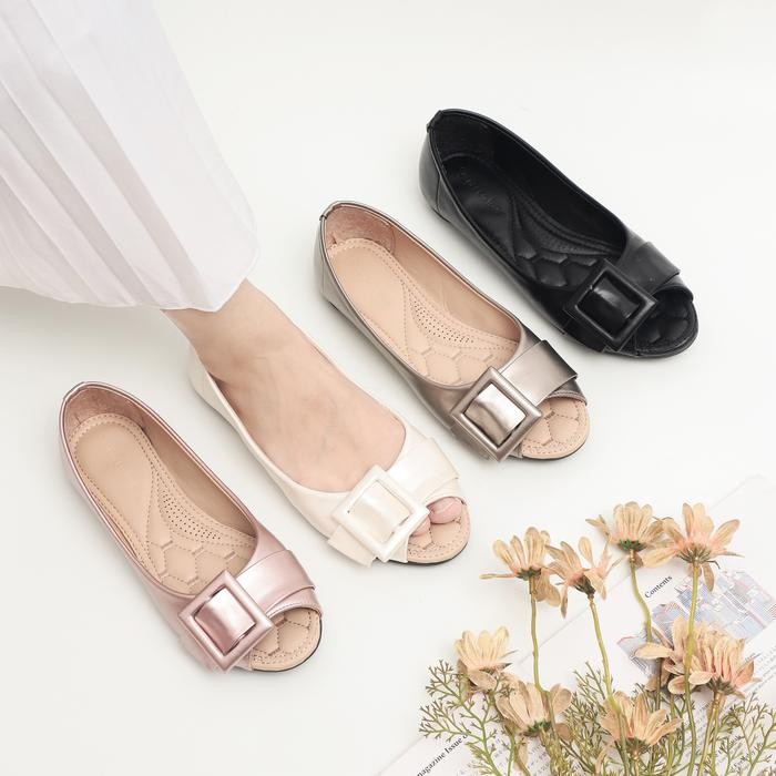 Green Love Sepatu Flatshoes Wanita Emilia