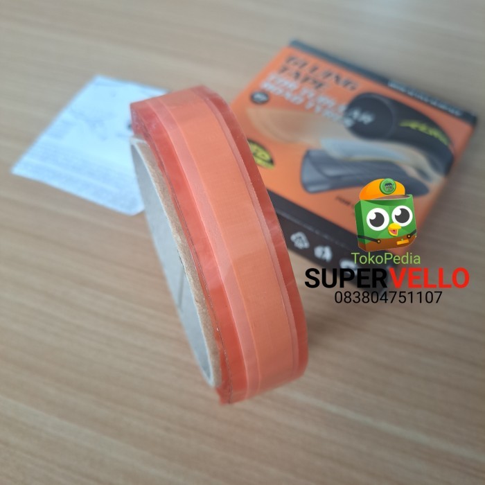 

Promo Tufo Gluing Tape Tubular Road Tyres 22Mm Packing Aman