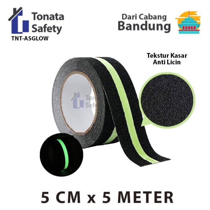 

Produk Terbaru Anti Slip Tape / Lakban Anti Licin Glow In The Dark 5 Cm X 5 Meter Cod