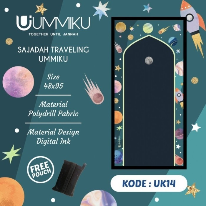 READY SAJADAH TRAVEL UMMIKU "KIDS"