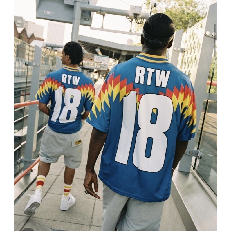 Corteiz(CRTZ) Club RTW Football Jersey 'Blue'