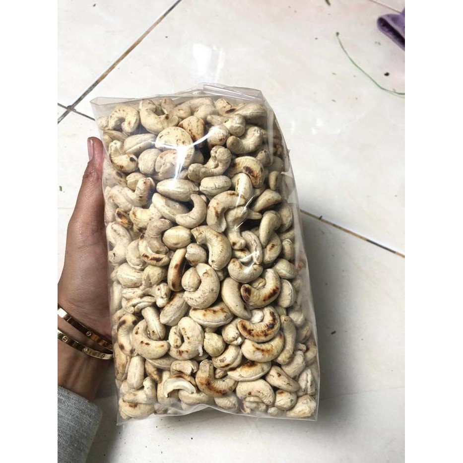 

terbaru !!! kacang mede mete bakar sangrai food snacks tanpa di goreng ready