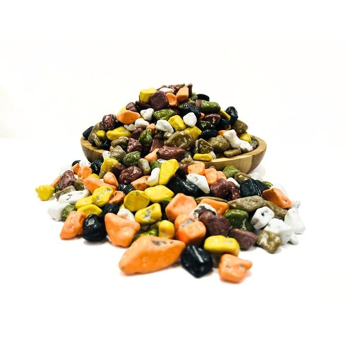 

terbaru !!! coklat krikil premium 1kg coklat turki batu krikil ready