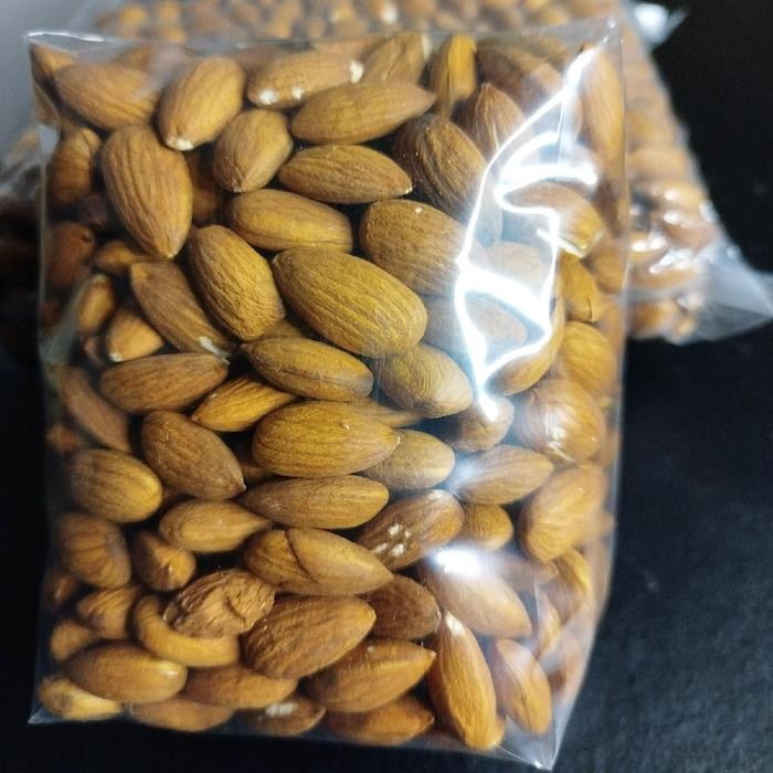 

terbaru !!! mix nuds almond mede food snack asli wonogiri cemilan ready