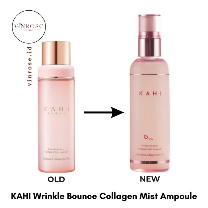 Kahi Wrinkle Bounce Collagen Mist Ampoule/ Face Mist