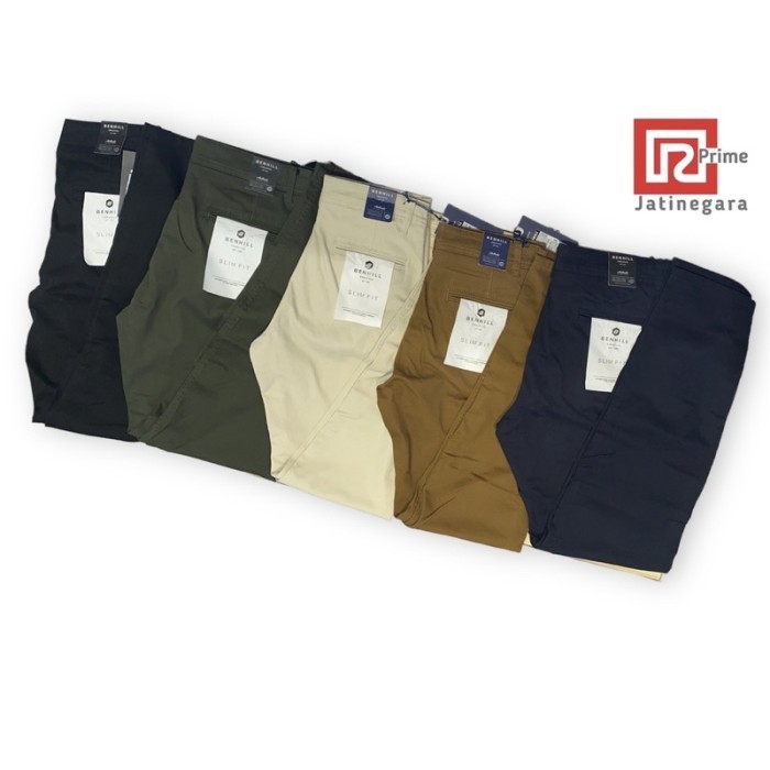 TERLARIS BENHILL - CELANA PANJANG CHINOS PRIA /RAMAYANA JATINEGARA MURAH MURAH