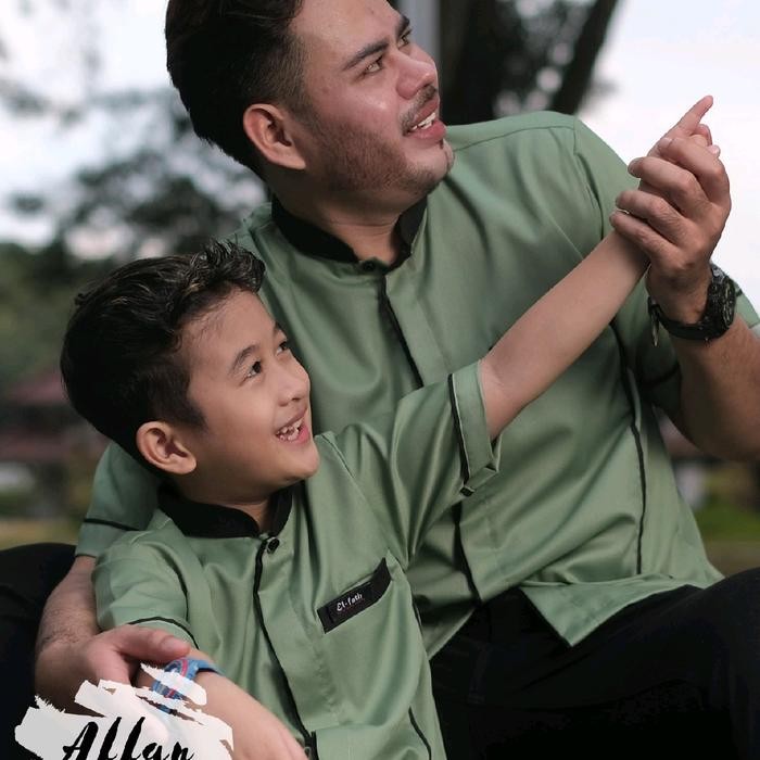 KOKO ANAK,KOKO AFFAN BY ELFATH BAJU CELANA