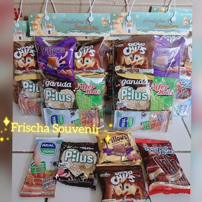 

Paket Hemat (Isi 10 Paket) Bingkisan Ulang /Tahun / Lebaran / Snack